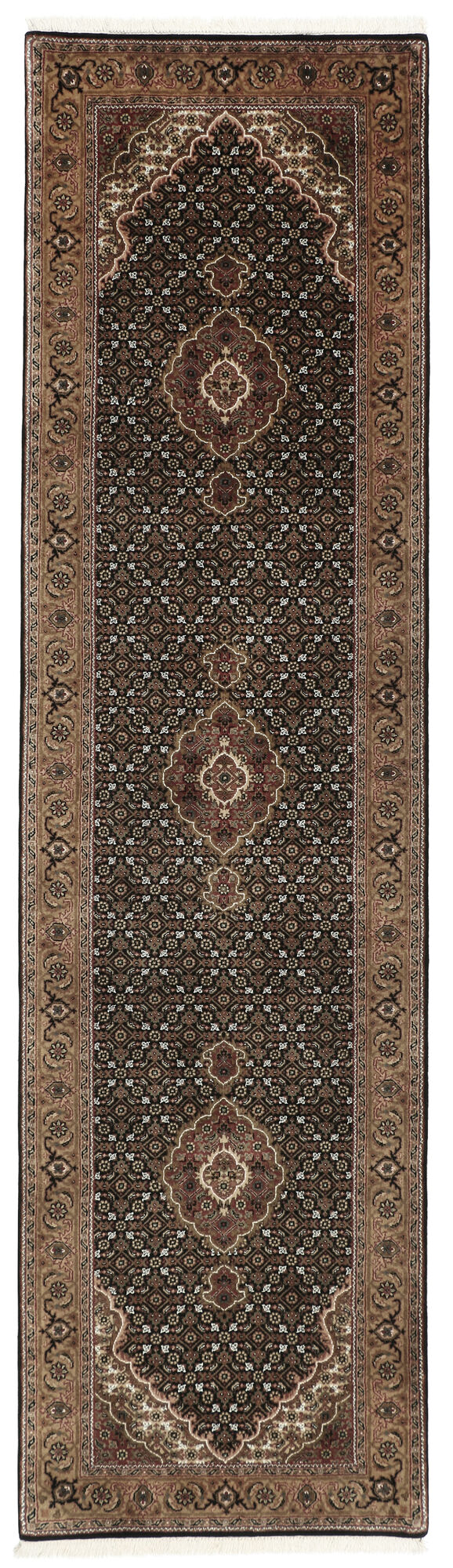 
    Tabriz - Black - 82 x 302 cm
  