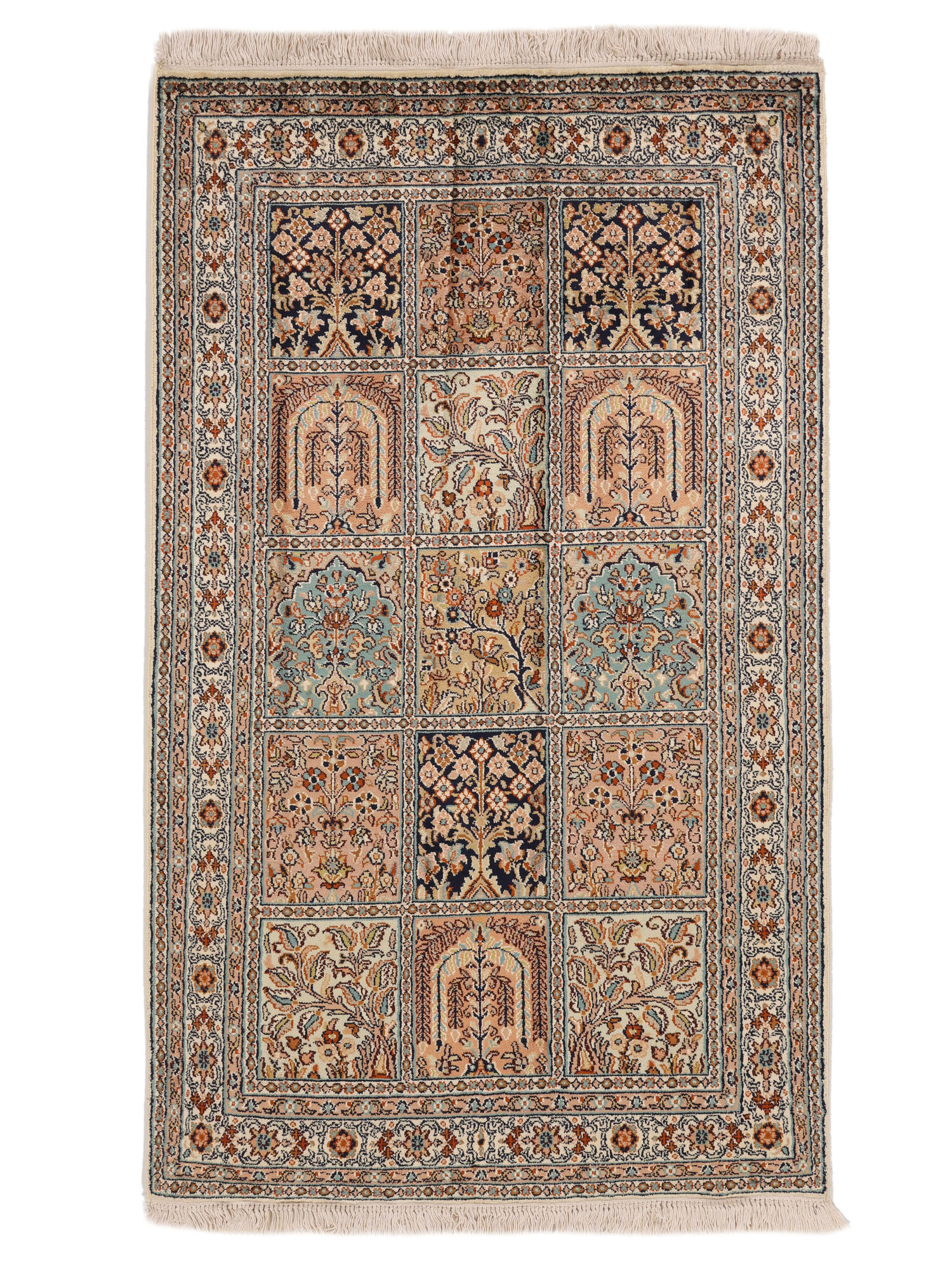 Kashmir äkta silke Matta 80x132