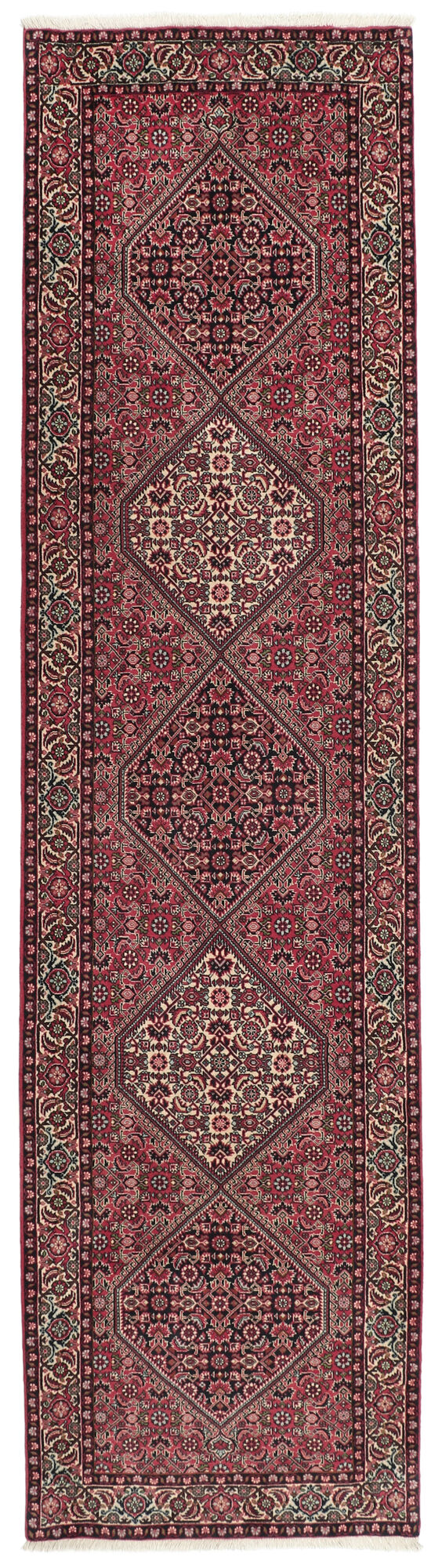 
    Bidjar - Dark red - 87 x 343 cm
  