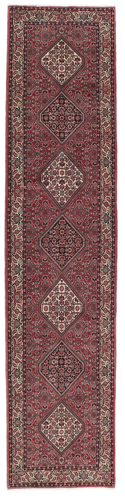 
    Bidjar - Dark red - 87 x 387 cm
  