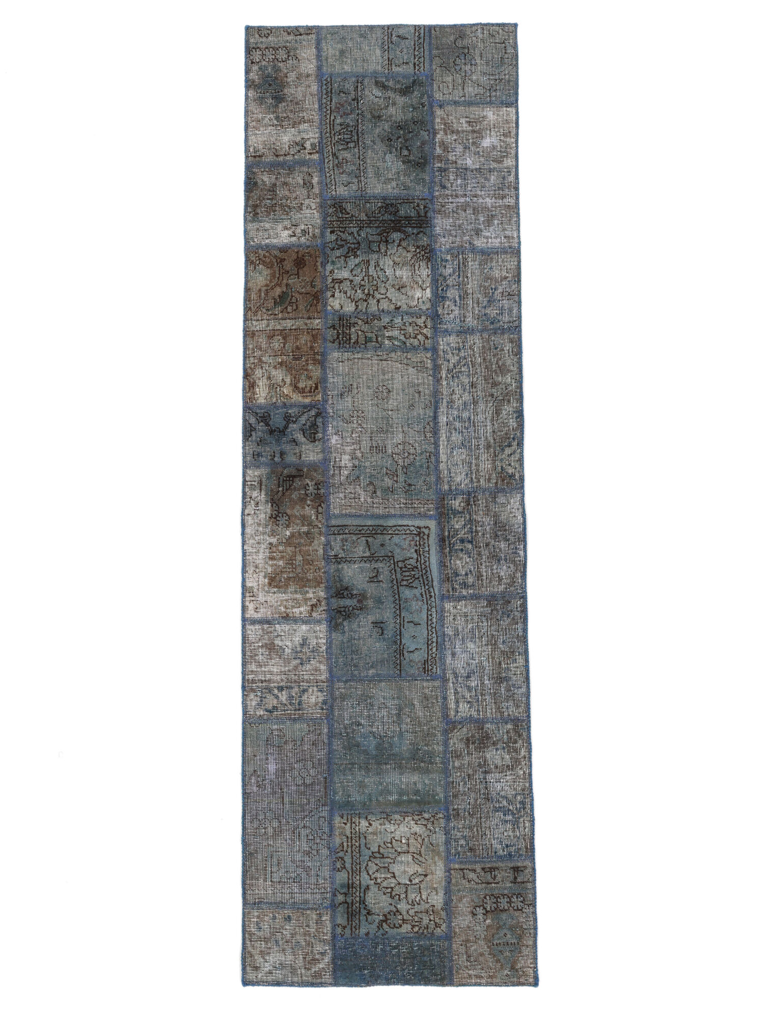 
    Patchwork - Dark grey - 74 x 255 cm
  