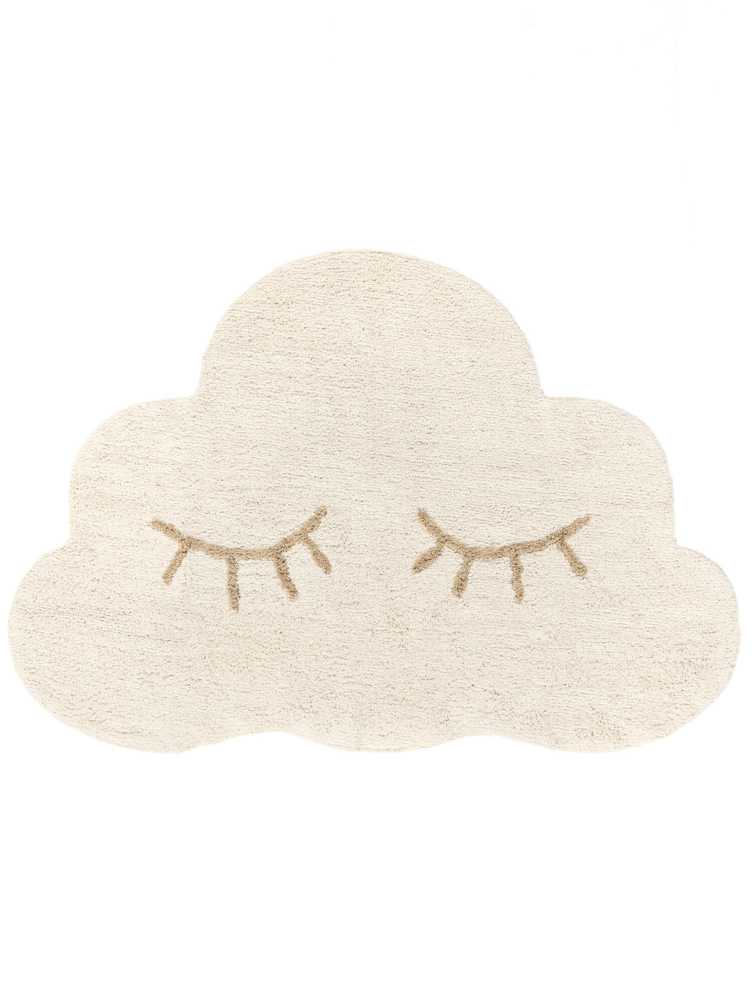Sleepy cloud Matta - Off white / Beige 100x150