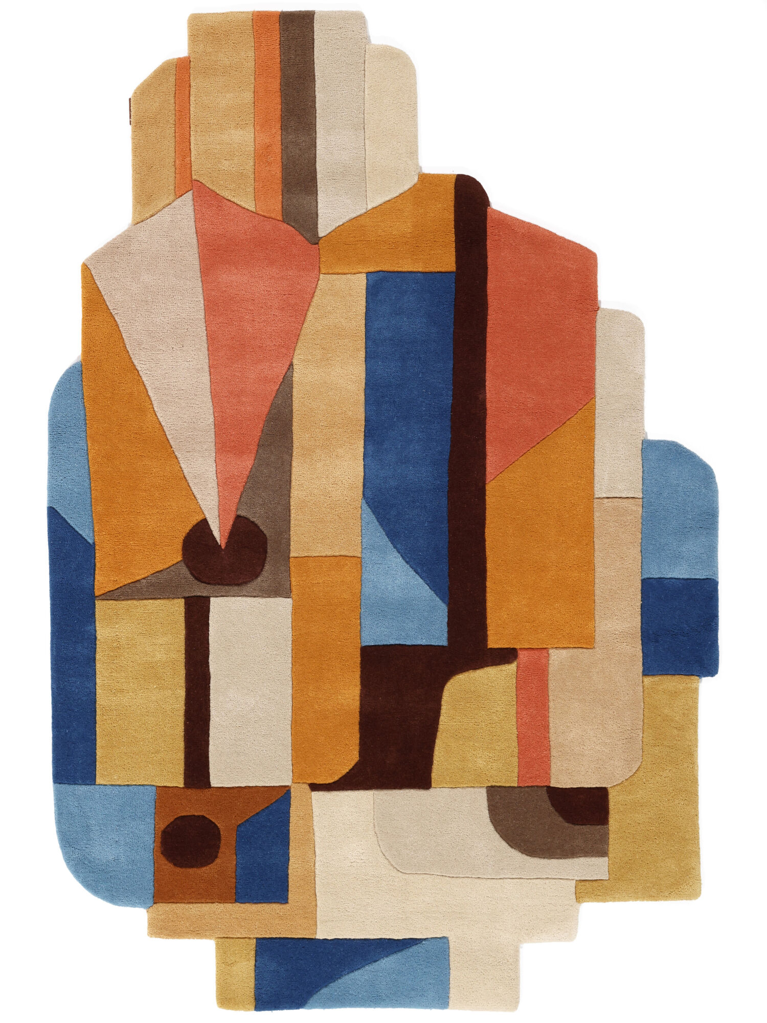 Quentin Matta - Blå / Orange 200x300