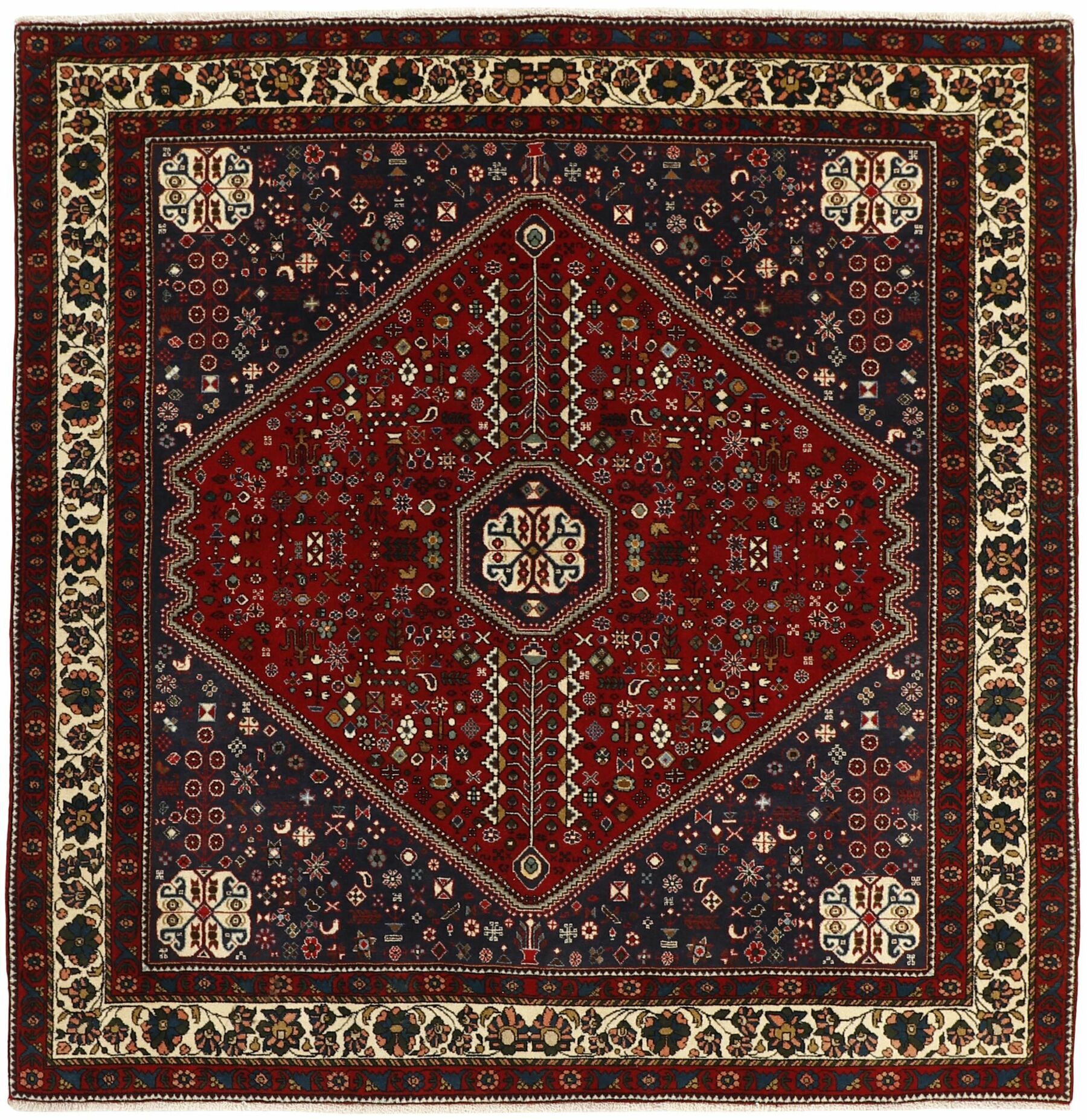 
    Abadeh - Black - 203 x 205 cm
  