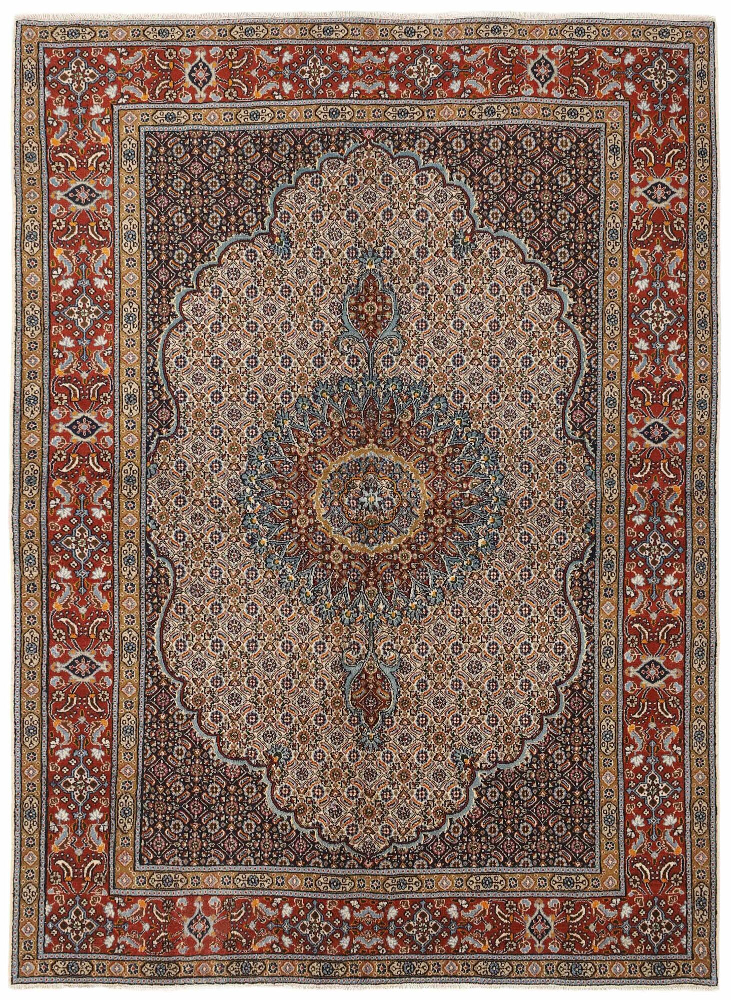 
    Moud Mahi - Brown - 166 x 225 cm
  
