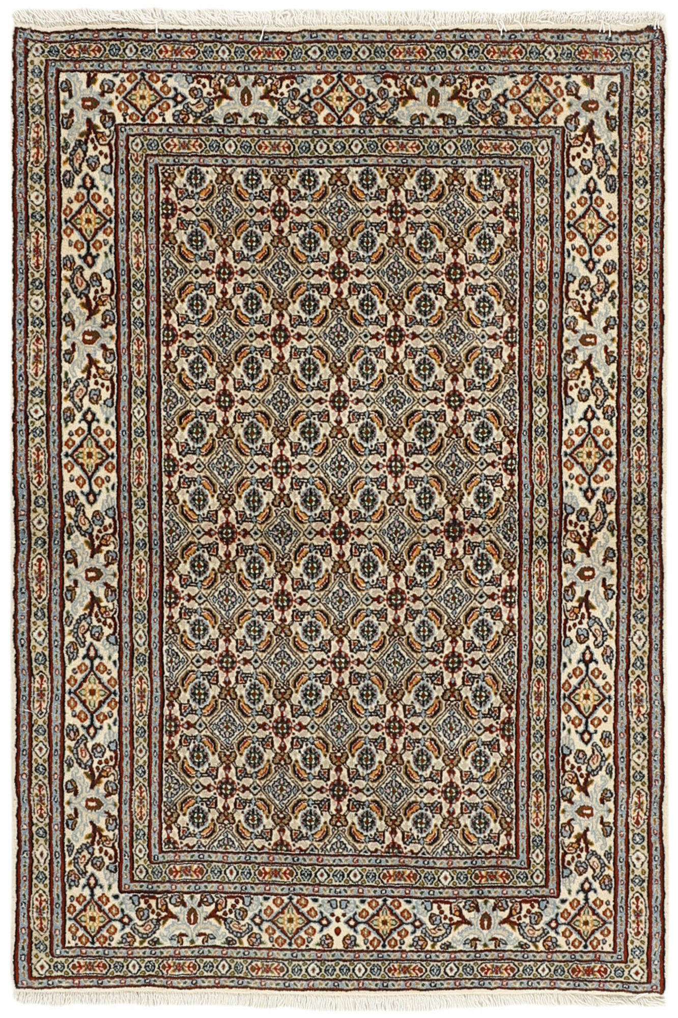 
    Moud Mahi - Brown - 100 x 142 cm
  