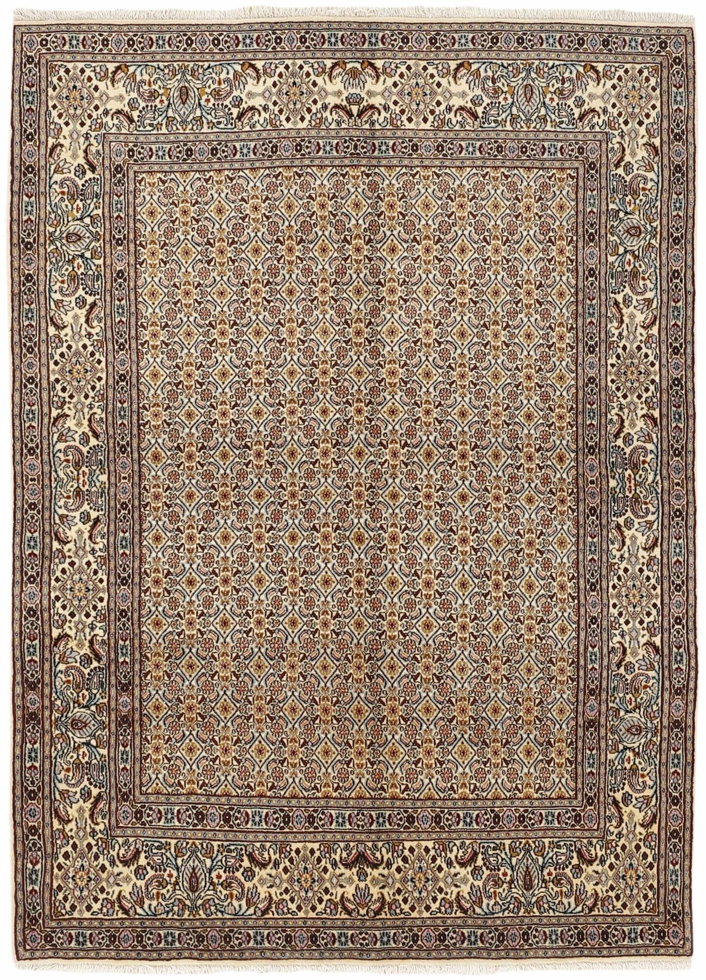 
    Moud Mahi - Brown - 145 x 200 cm
  