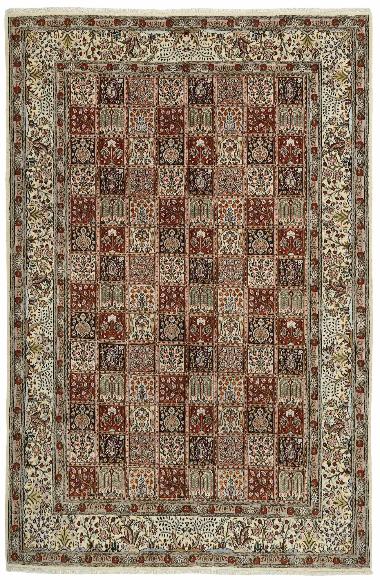 
    Moud Garden - Brown - 200 x 300 cm
  