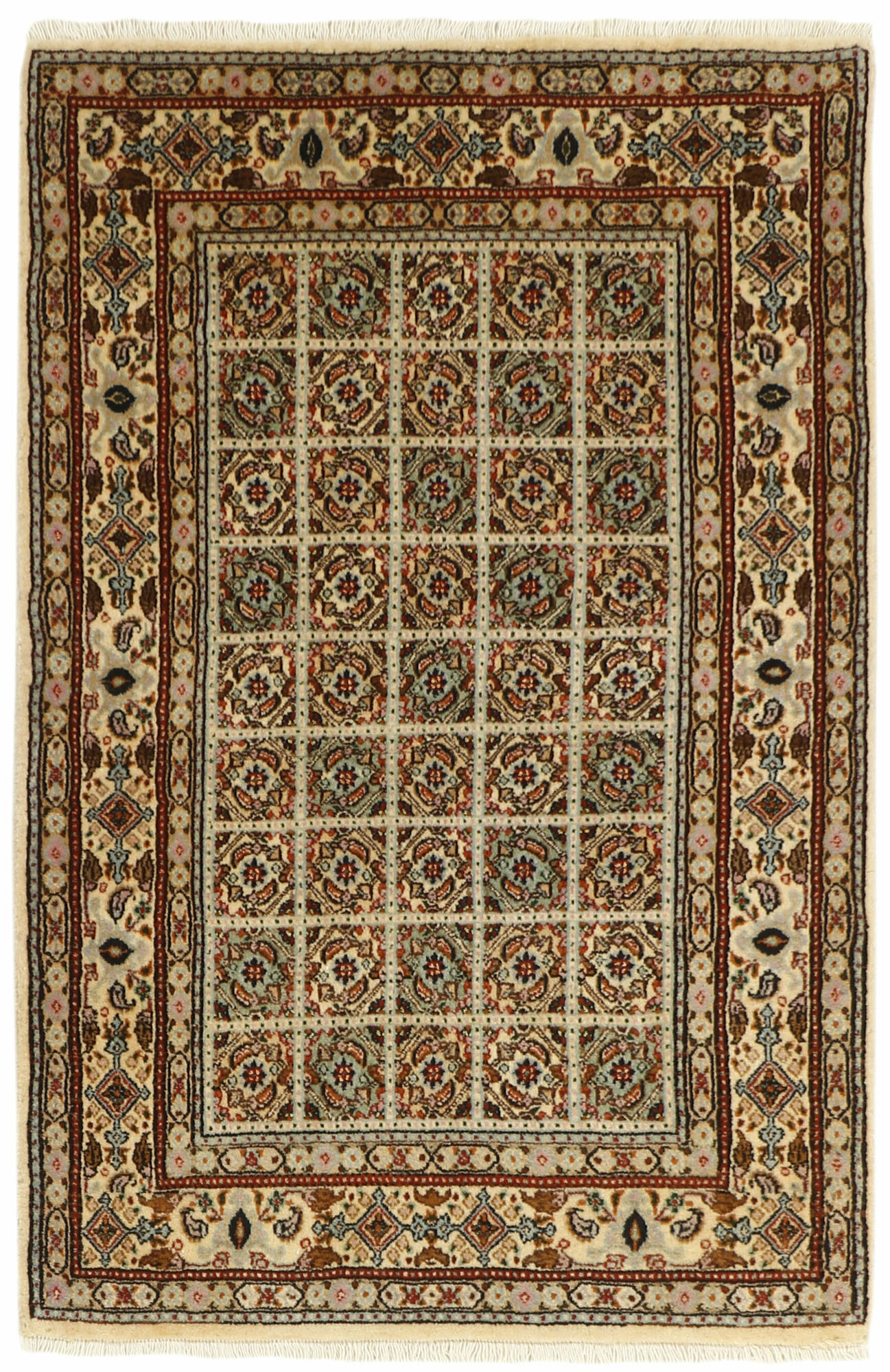 
    Moud Mahi - Brown - 80 x 122 cm
  