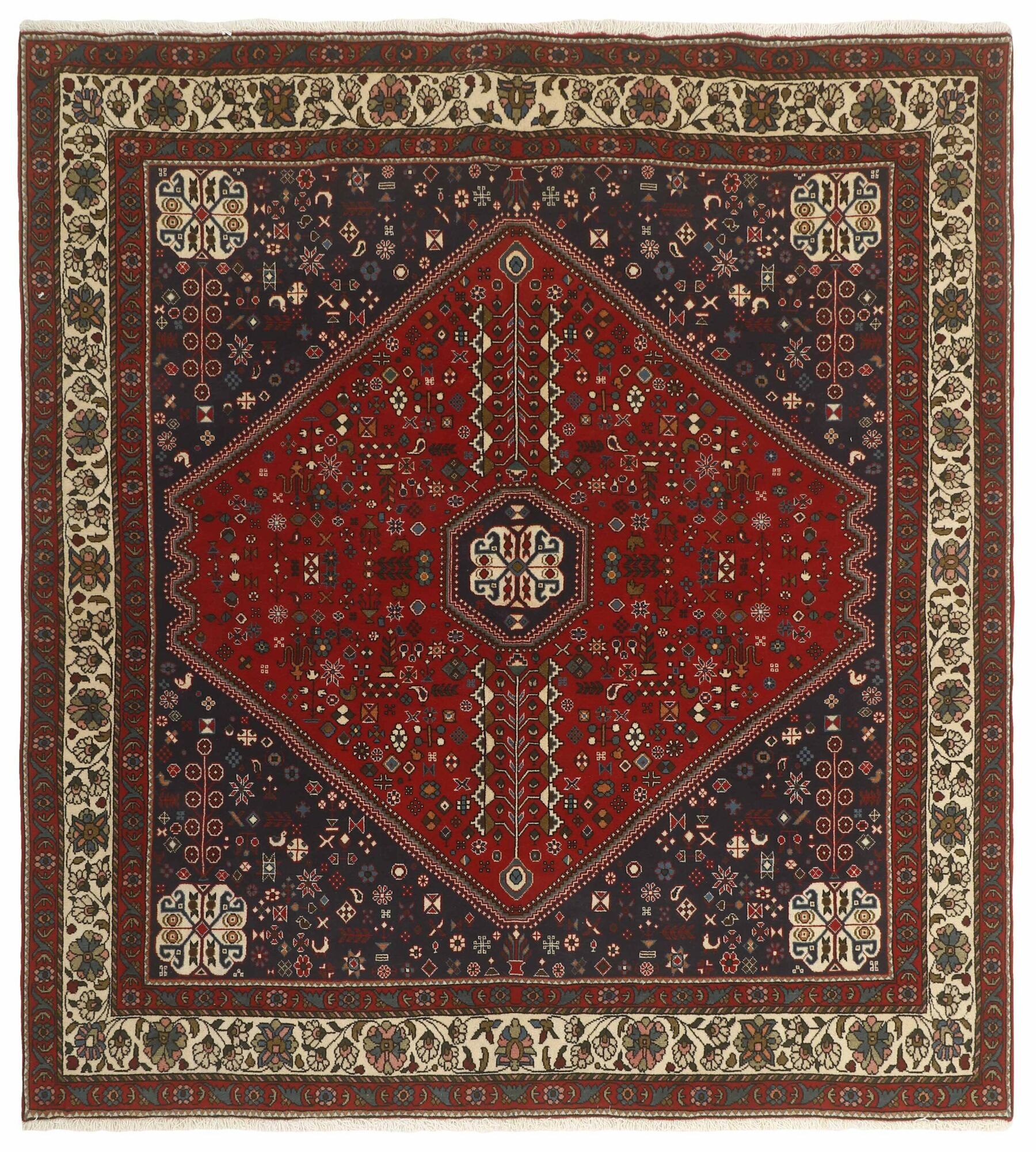 
    Abadeh - Black - 208 x 220 cm
  