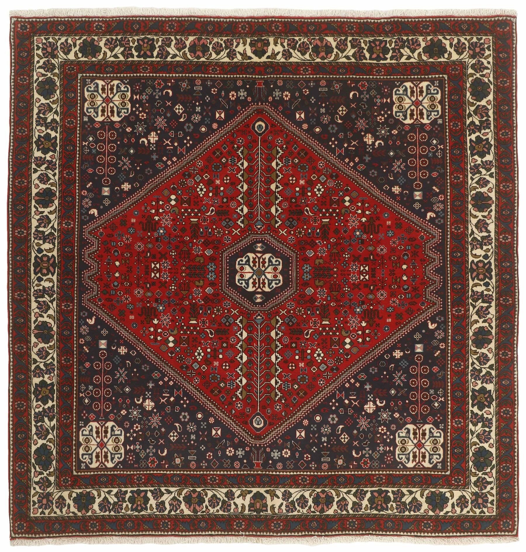 
    Abadeh - Black - 206 x 208 cm
  