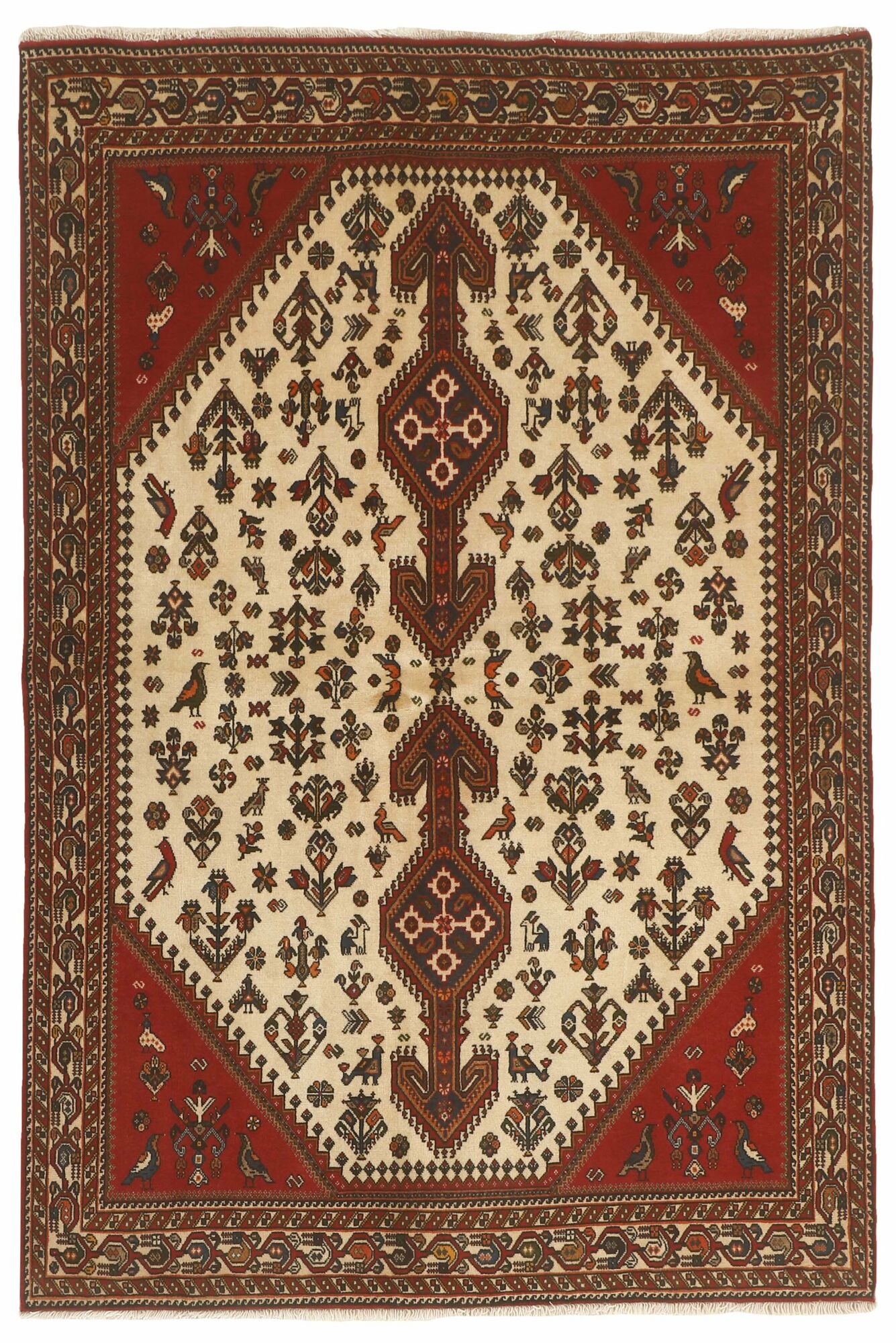 
    Abadeh - Brown - 141 x 212 cm
  