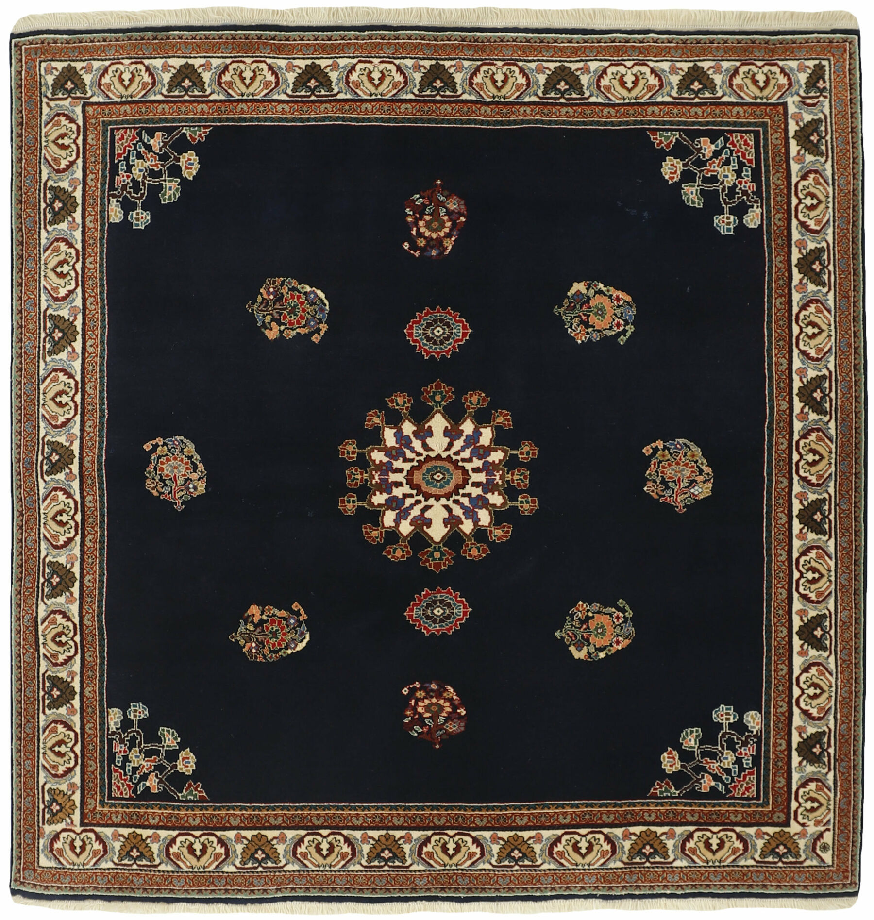 
    Kashkuli - Black - 197 x 200 cm
  