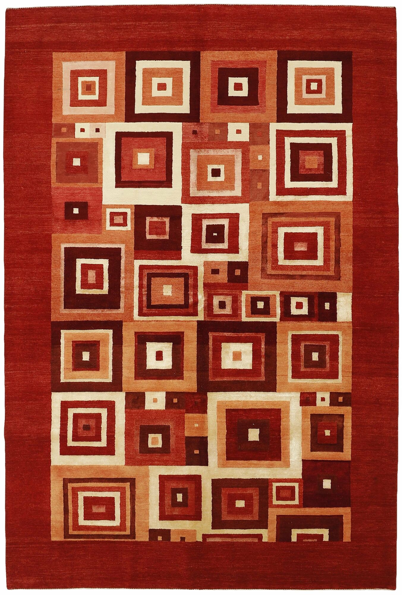 
    Kashkuli - Dark red - 195 x 295 cm
  