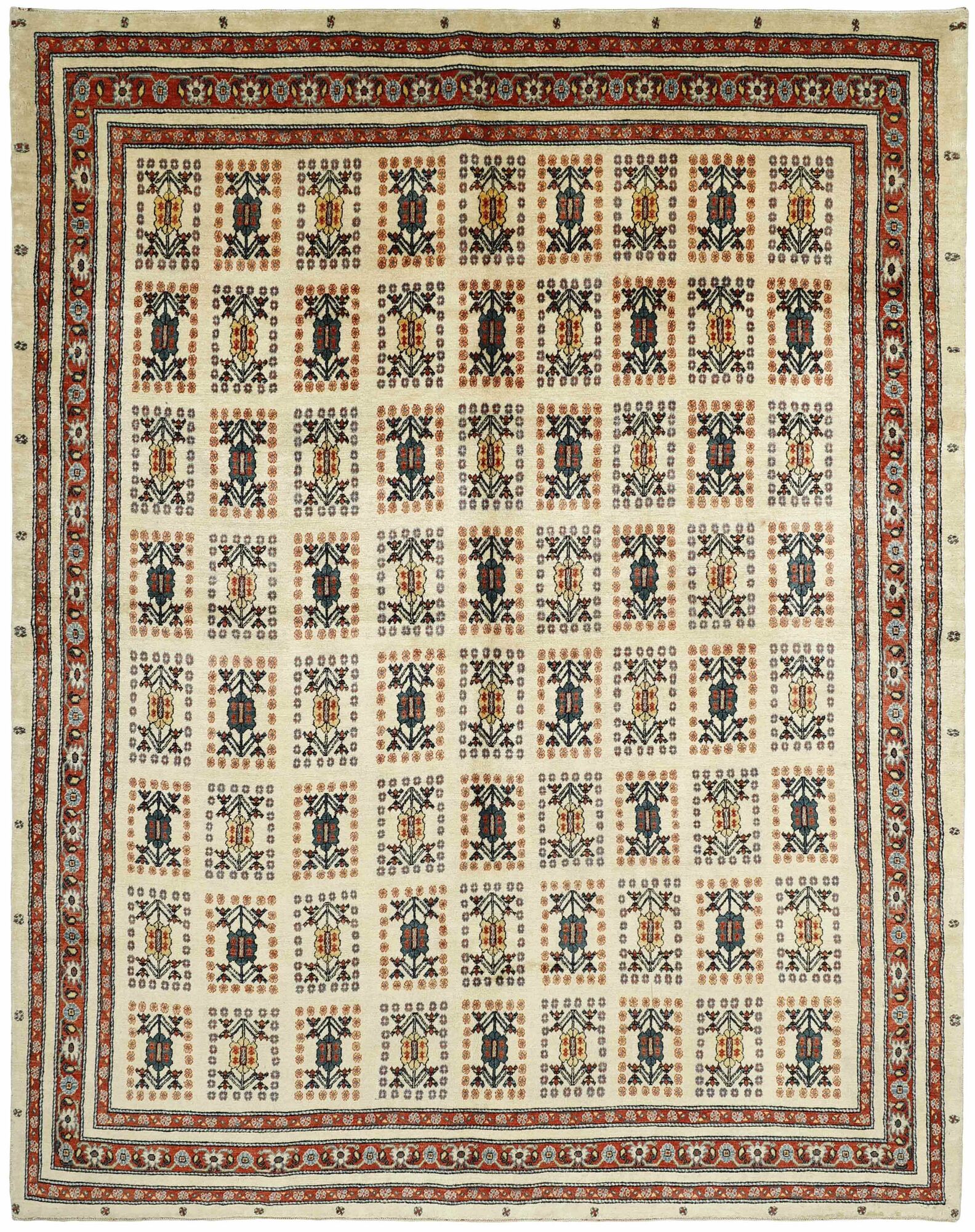 
    Kashkuli - Brown - 253 x 320 cm
  
