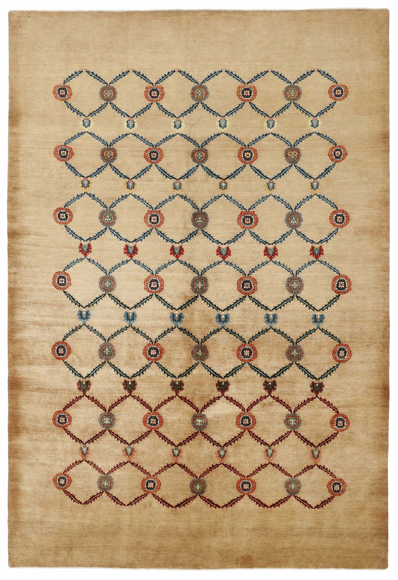 
    Kashkuli - Brown - 207 x 306 cm
  