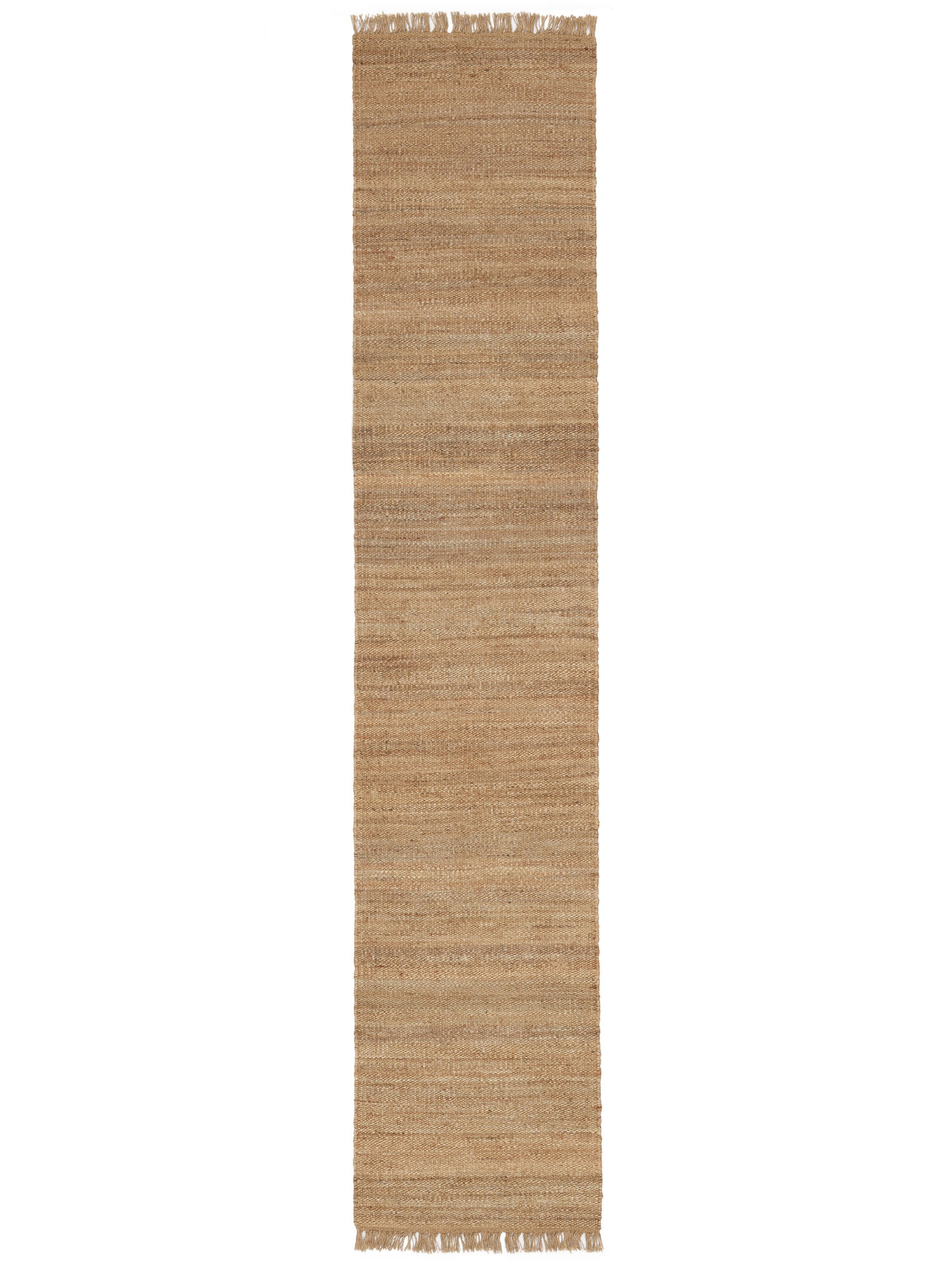 Solista Plain Jute Matta - Beige 80x400