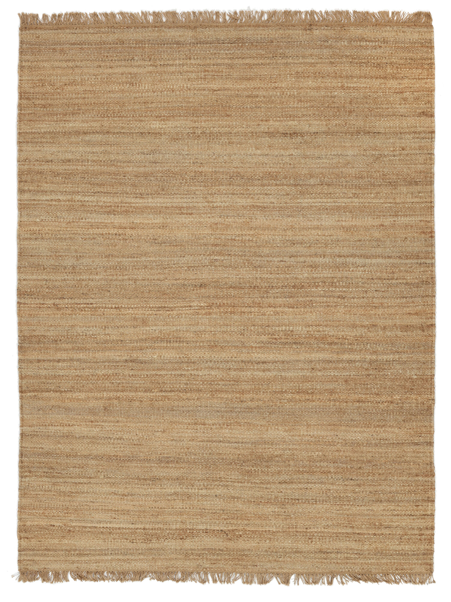 Solista Plain Jute Matta - Beige 250x350