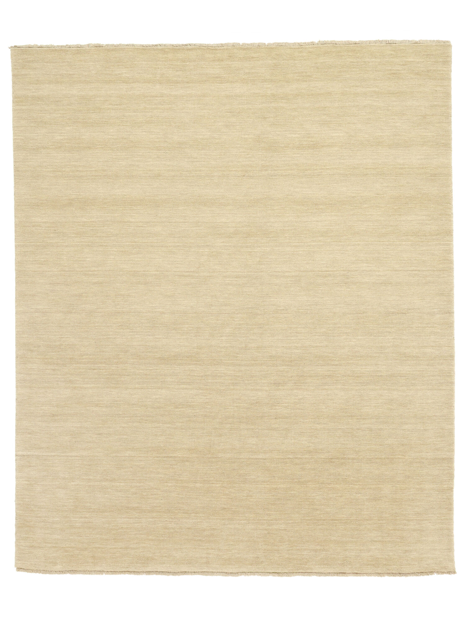
    Handloom fringes - Cream beige - 250 x 300 cm
  