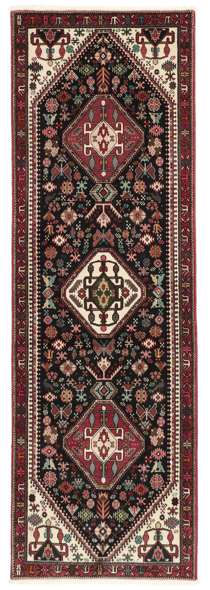 
    Qashqai - Black - 80 x 250 cm
  