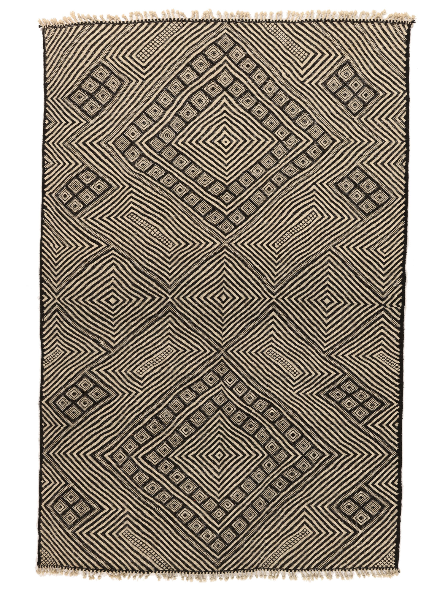 High Atlas Kelim Teppich 200×302