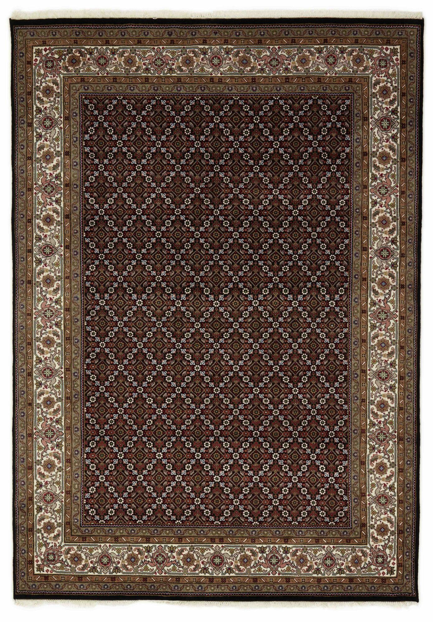 
    Tabriz Indi - Black - 175 x 250 cm
  