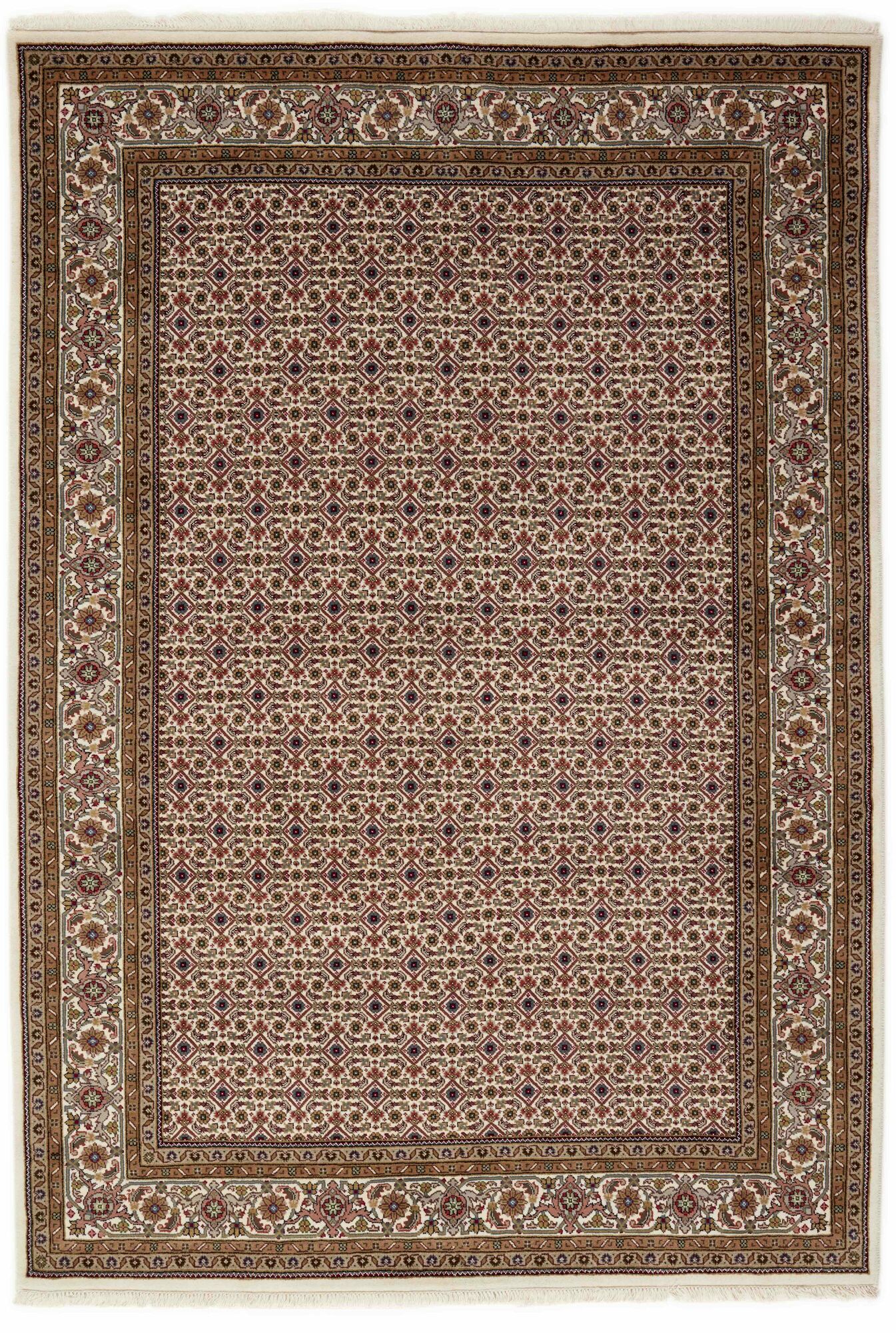 
    Tabriz Indi - Brown - 175 x 247 cm
  