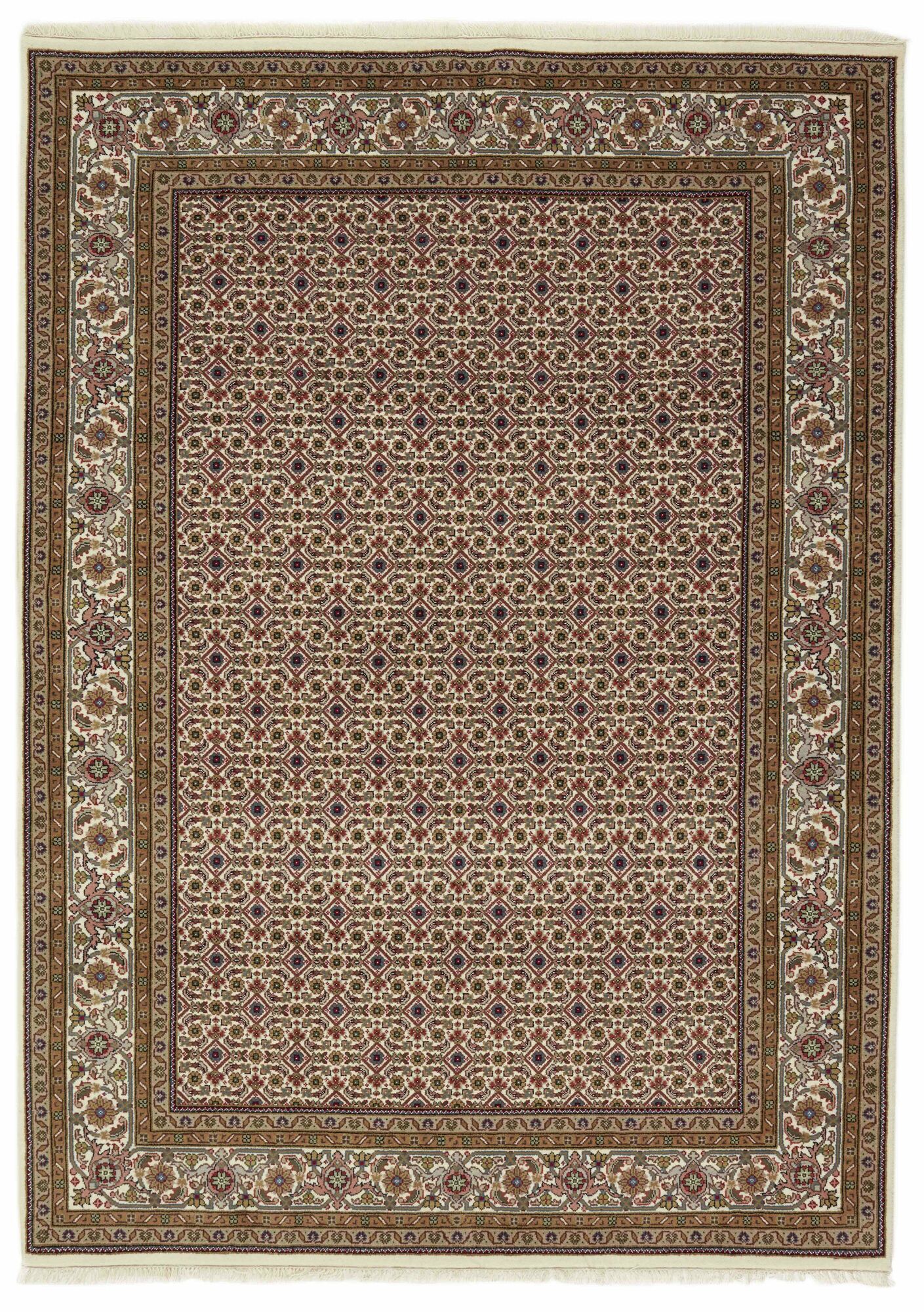 
    Tabriz Indi - Brown - 177 x 245 cm
  