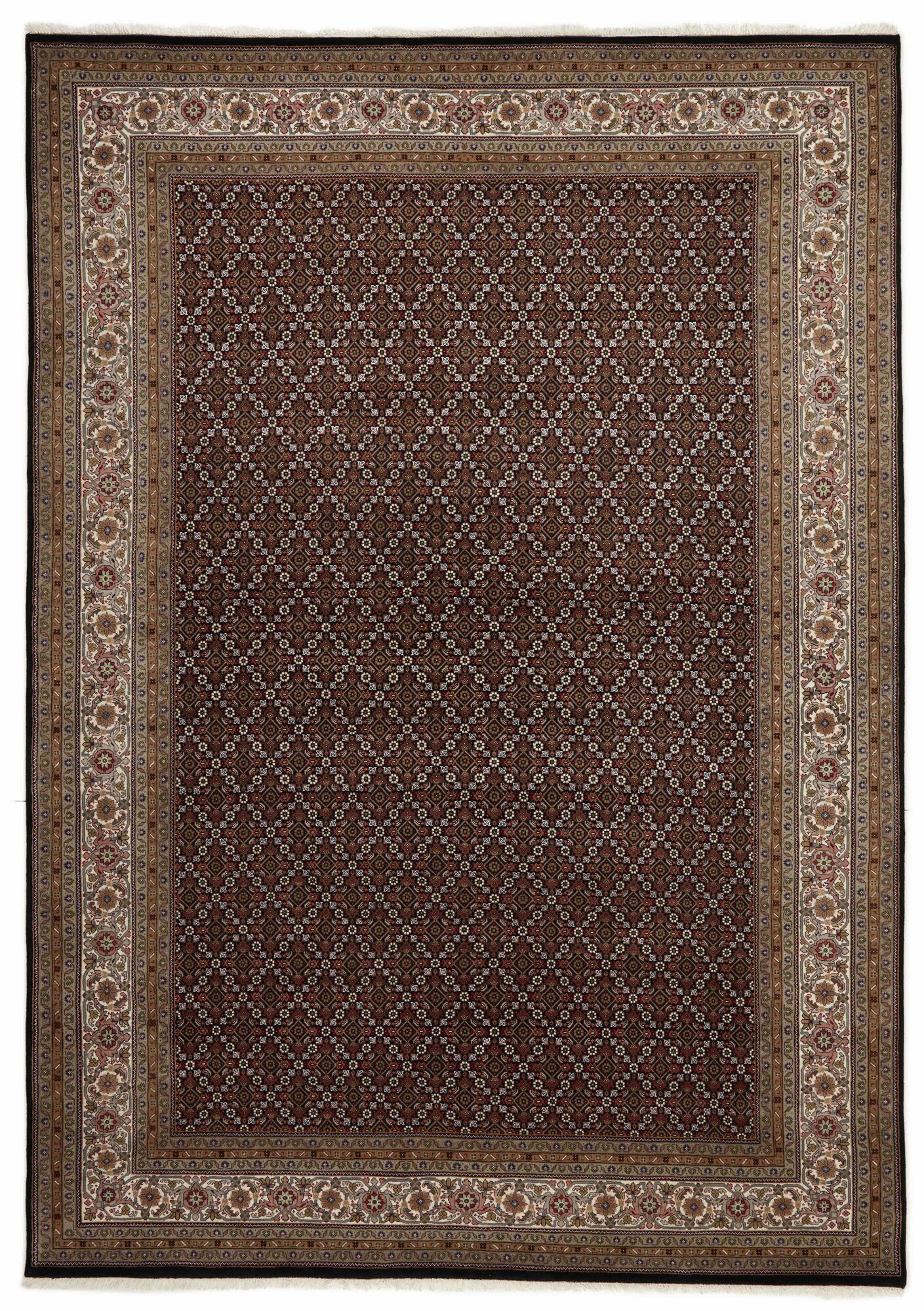 
    Tabriz Indi - Brown - 253 x 355 cm
  