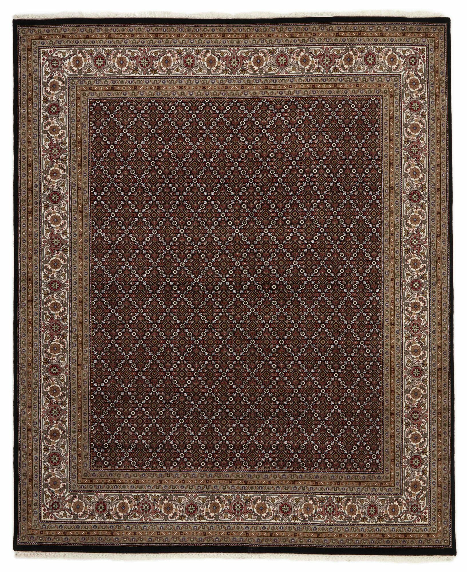 
    Tabriz Indi - Brown - 248 x 301 cm
  