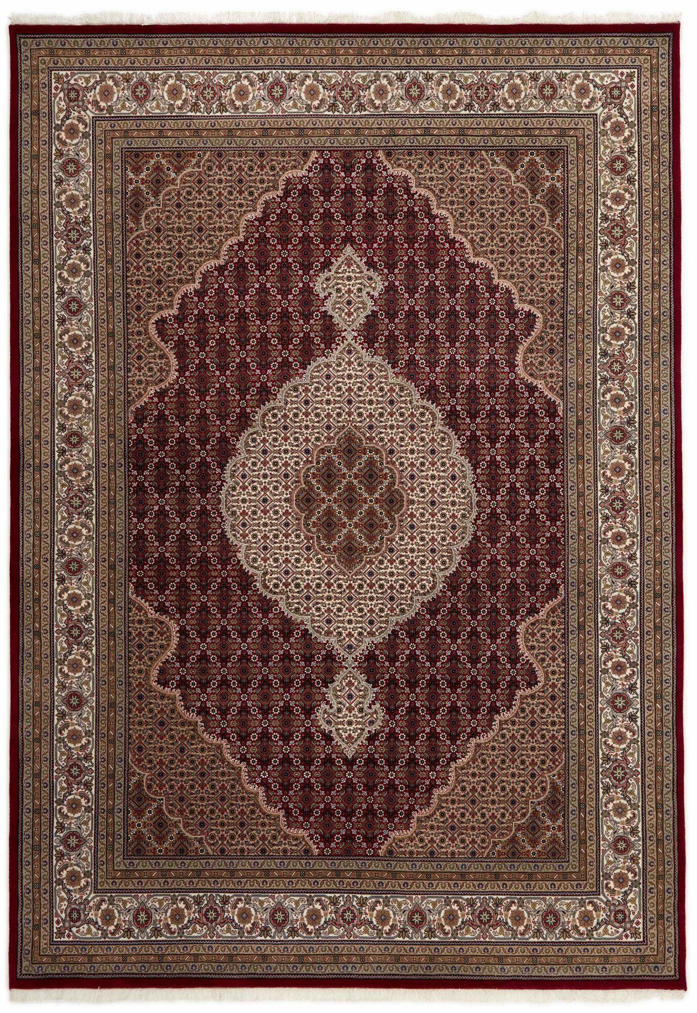 
    Tabriz Indi - Brown - 245 x 350 cm
  