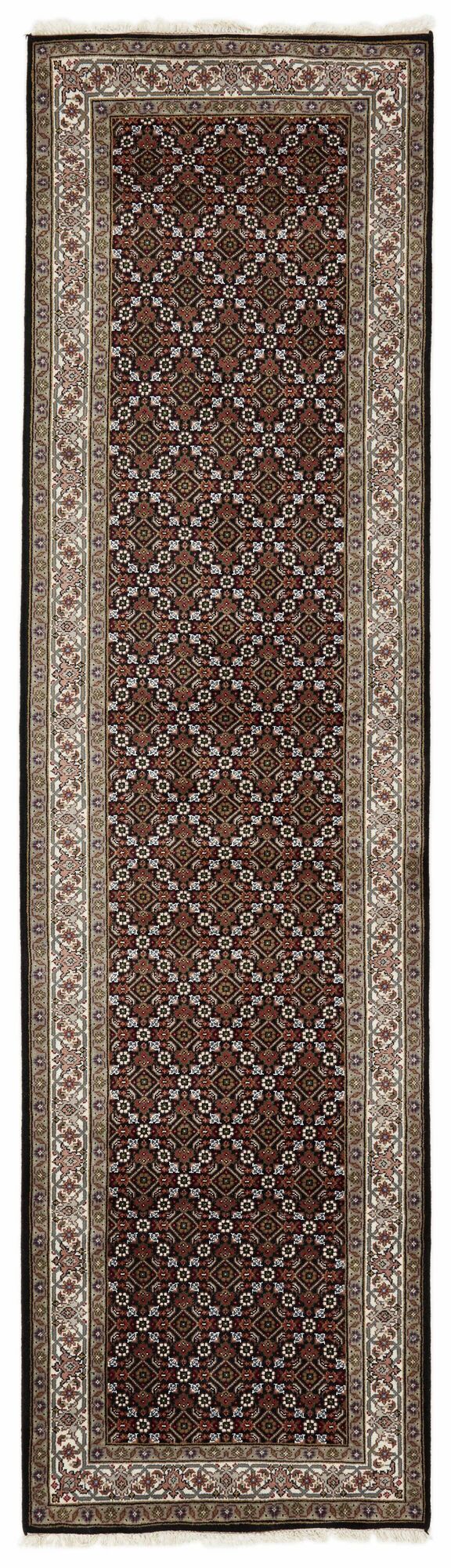 
    Tabriz Indi - Brown - 87 x 319 cm
  