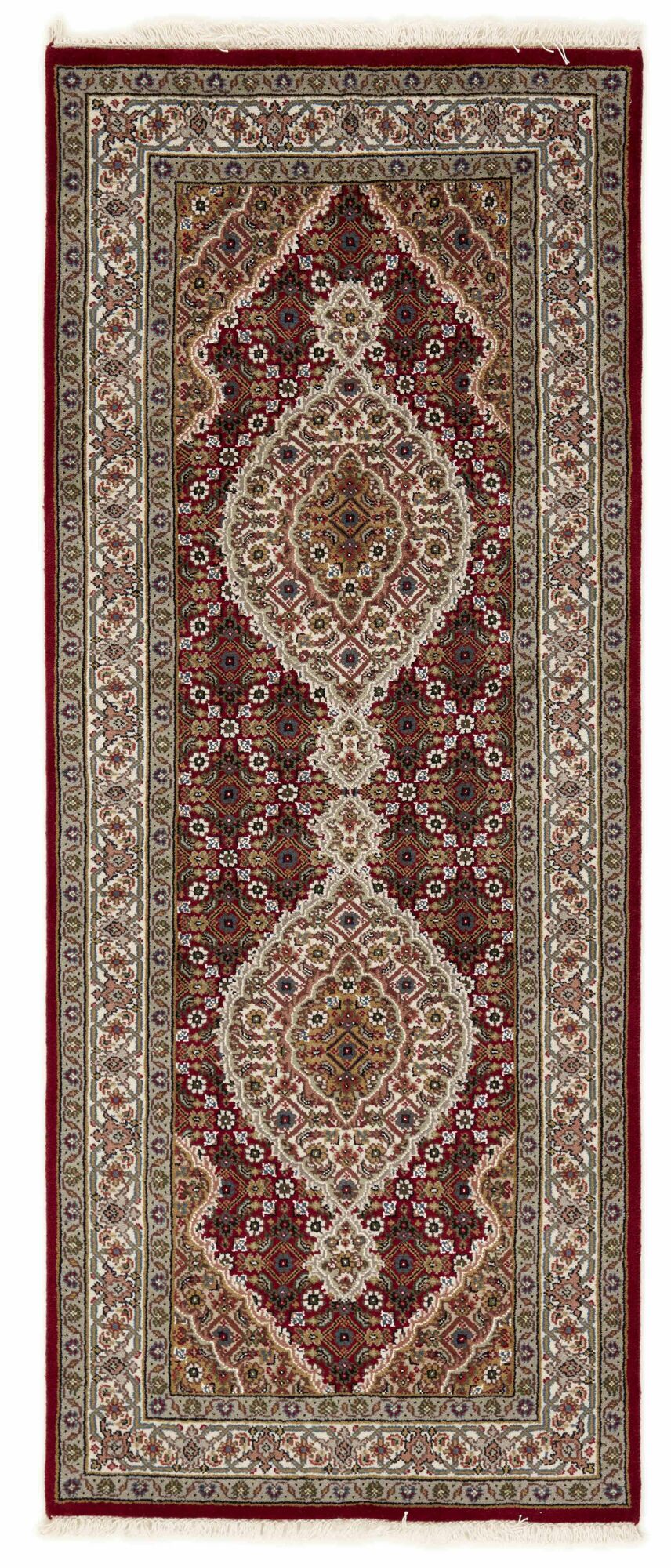 
    Tabriz Indi - Brown - 81 x 200 cm
  