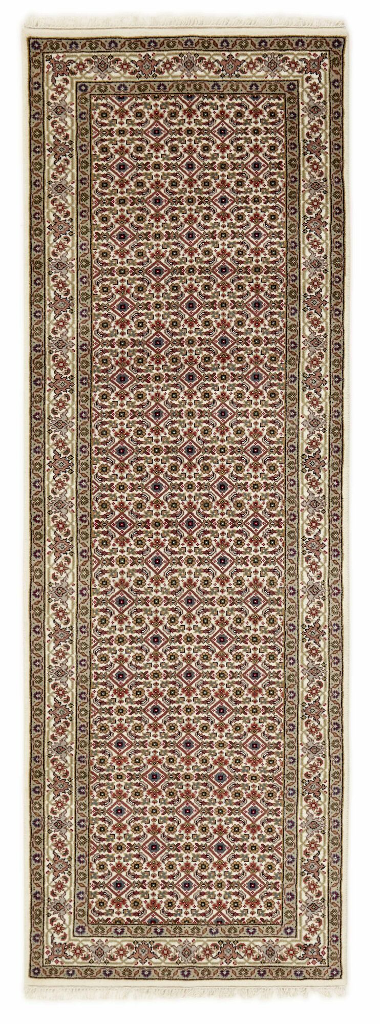 
    Tabriz Indi - Brown - 85 x 250 cm
  