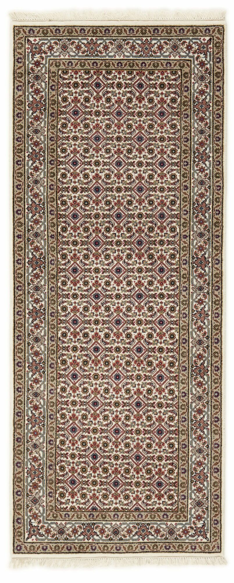 
    Tabriz Indi - Brown - 82 x 202 cm
  