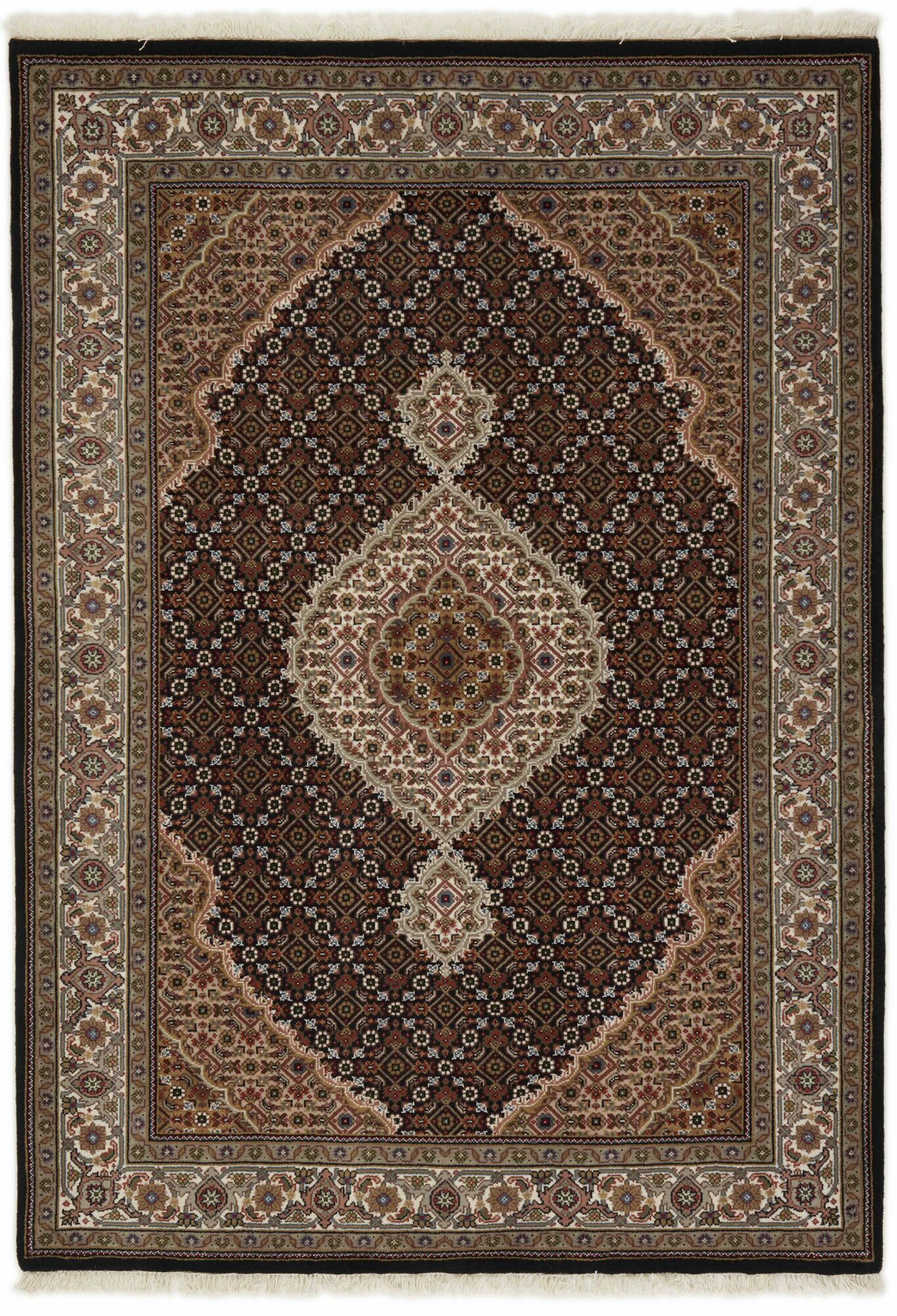 
    Tabriz Indi - Brown - 144 x 203 cm
  