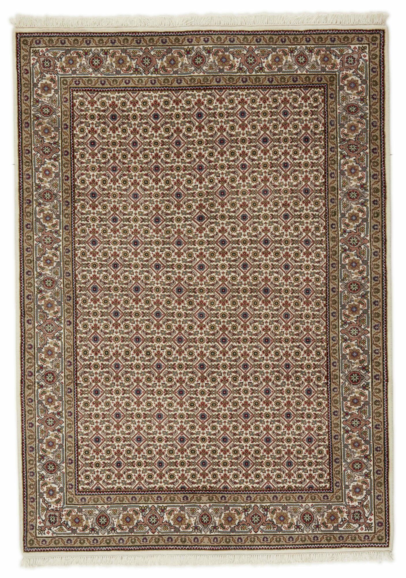 
    Tabriz Indi - Brown - 142 x 199 cm
  