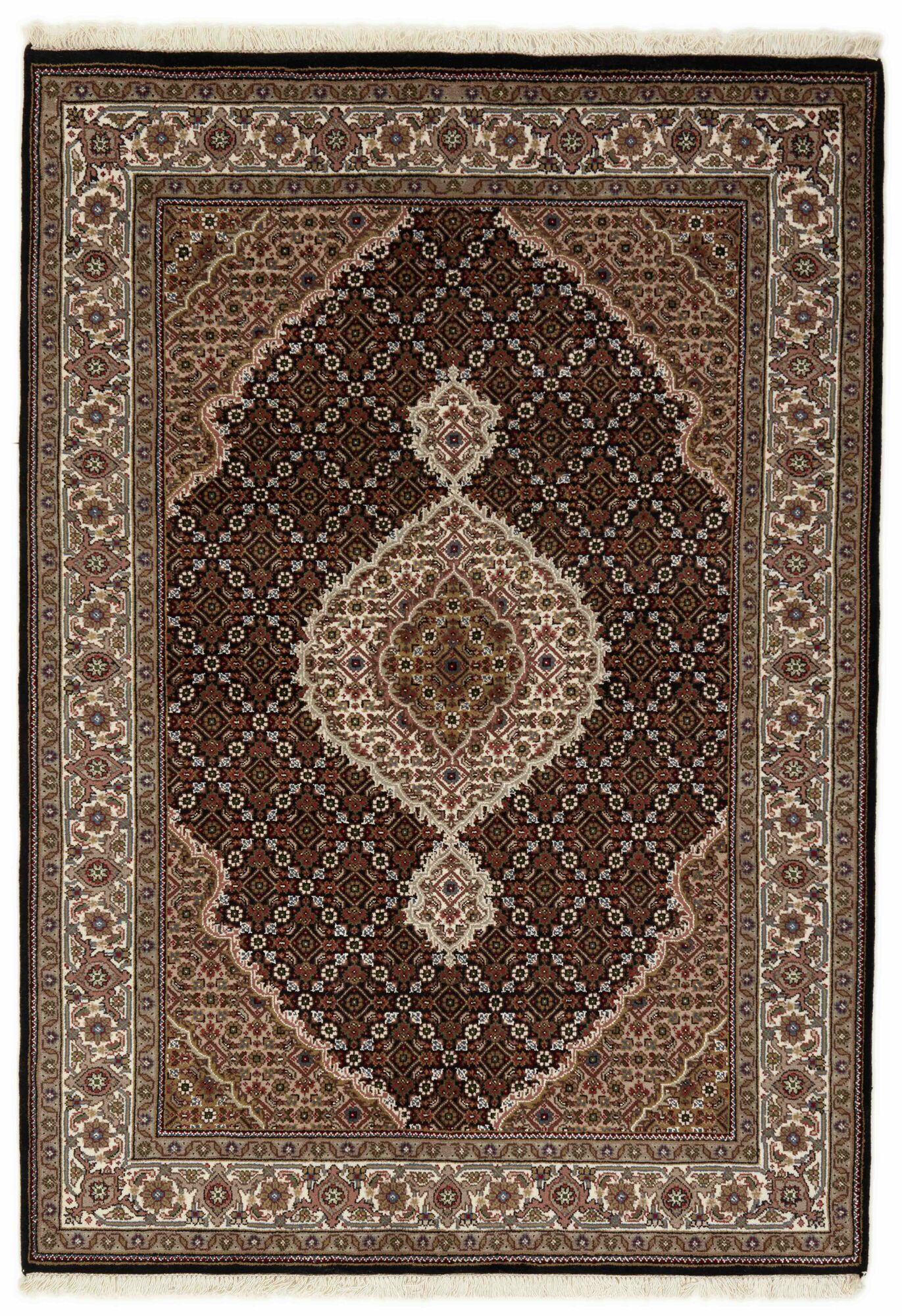 
    Tabriz Indi - Brown - 144 x 204 cm
  
