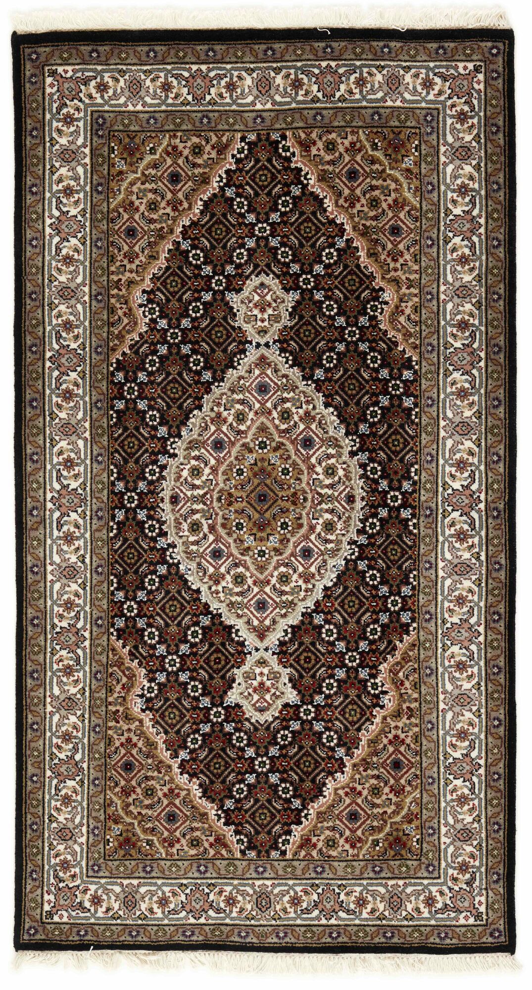 
    Tabriz Indi - Black - 88 x 162 cm
  