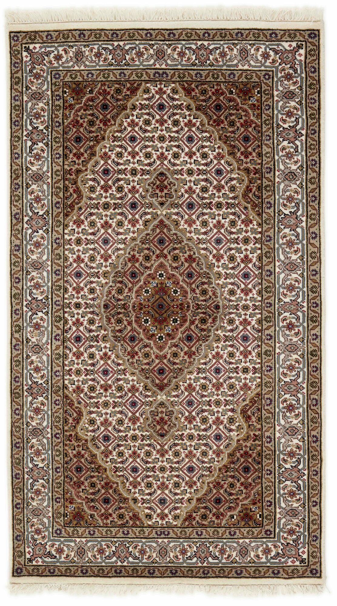 
    Tabriz Indi - Brown - 94 x 165 cm
  