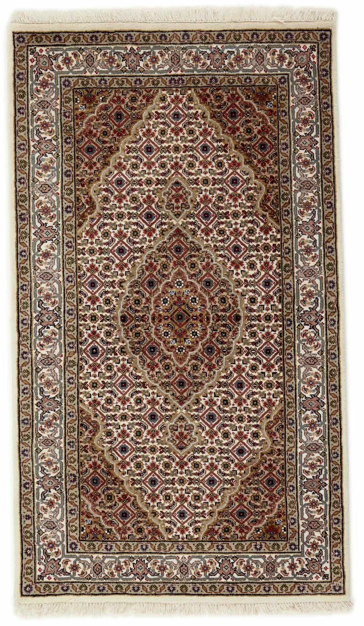 
    Tabriz Indi - Brown - 93 x 162 cm
  