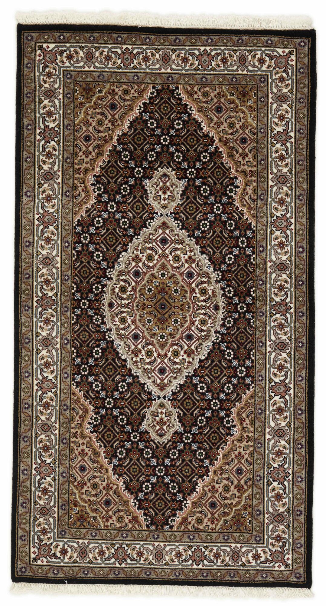 
    Tabriz Indi - Black - 89 x 164 cm
  