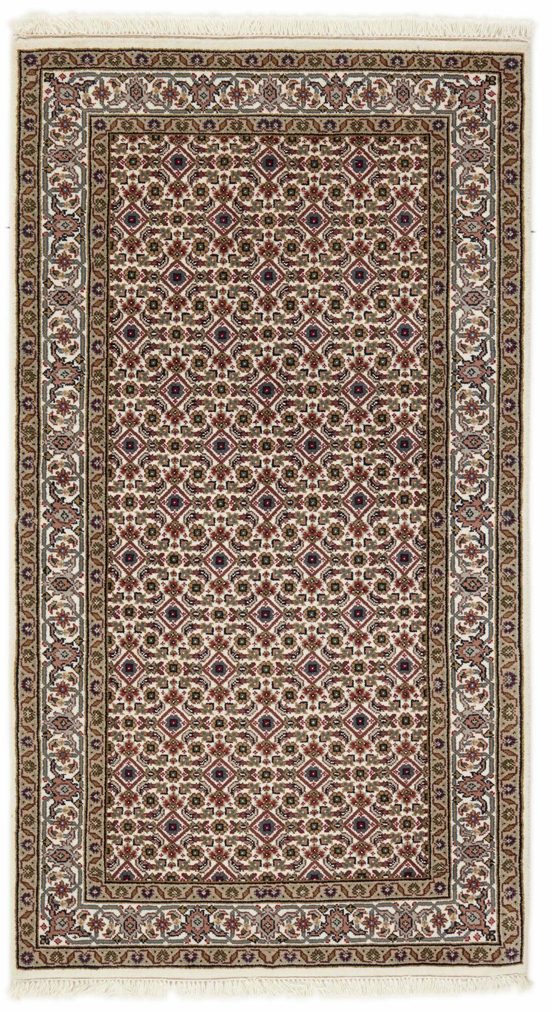 
    Tabriz Indi - Brown - 93 x 168 cm
  
