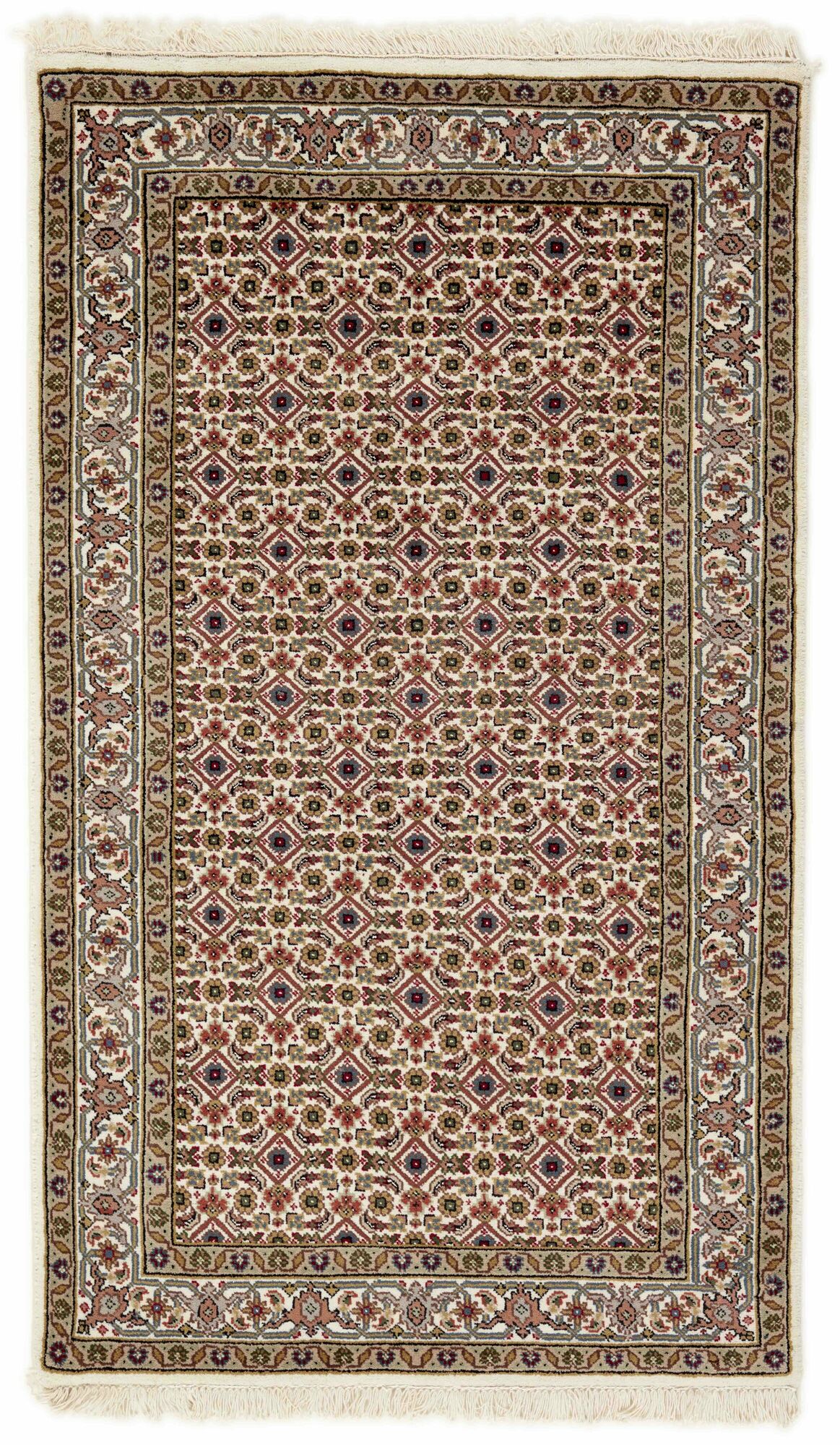 
    Tabriz Indi - Brown - 95 x 162 cm
  