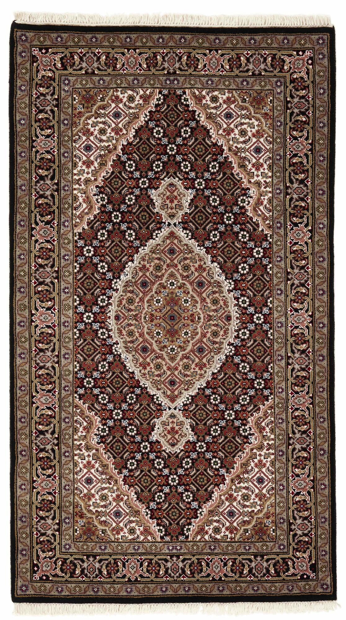 
    Tabriz Indi - Brown - 92 x 163 cm
  