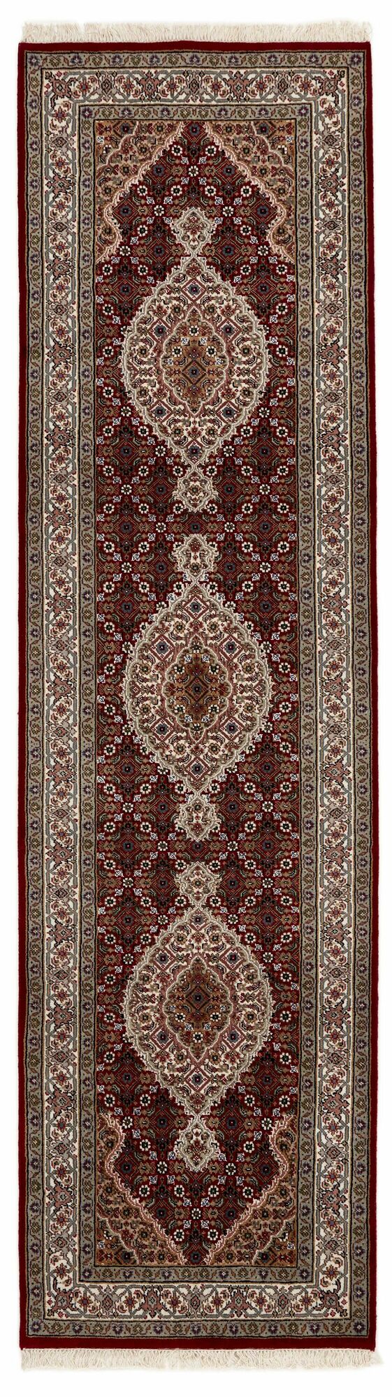 
    Tabriz Indi - Brown - 82 x 297 cm
  