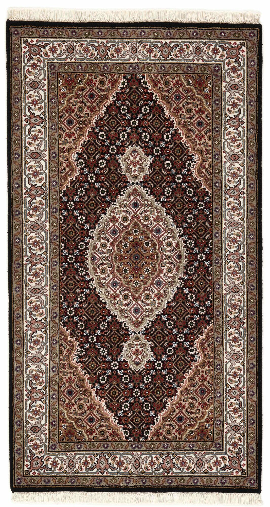 
    Tabriz Indi - Brown - 88 x 163 cm
  