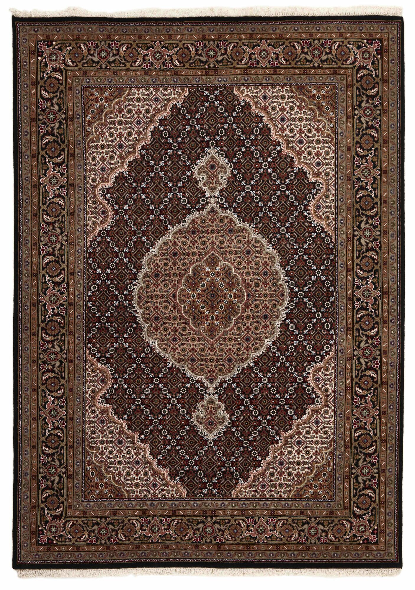 
    Tabriz Indi - Black - 175 x 247 cm
  