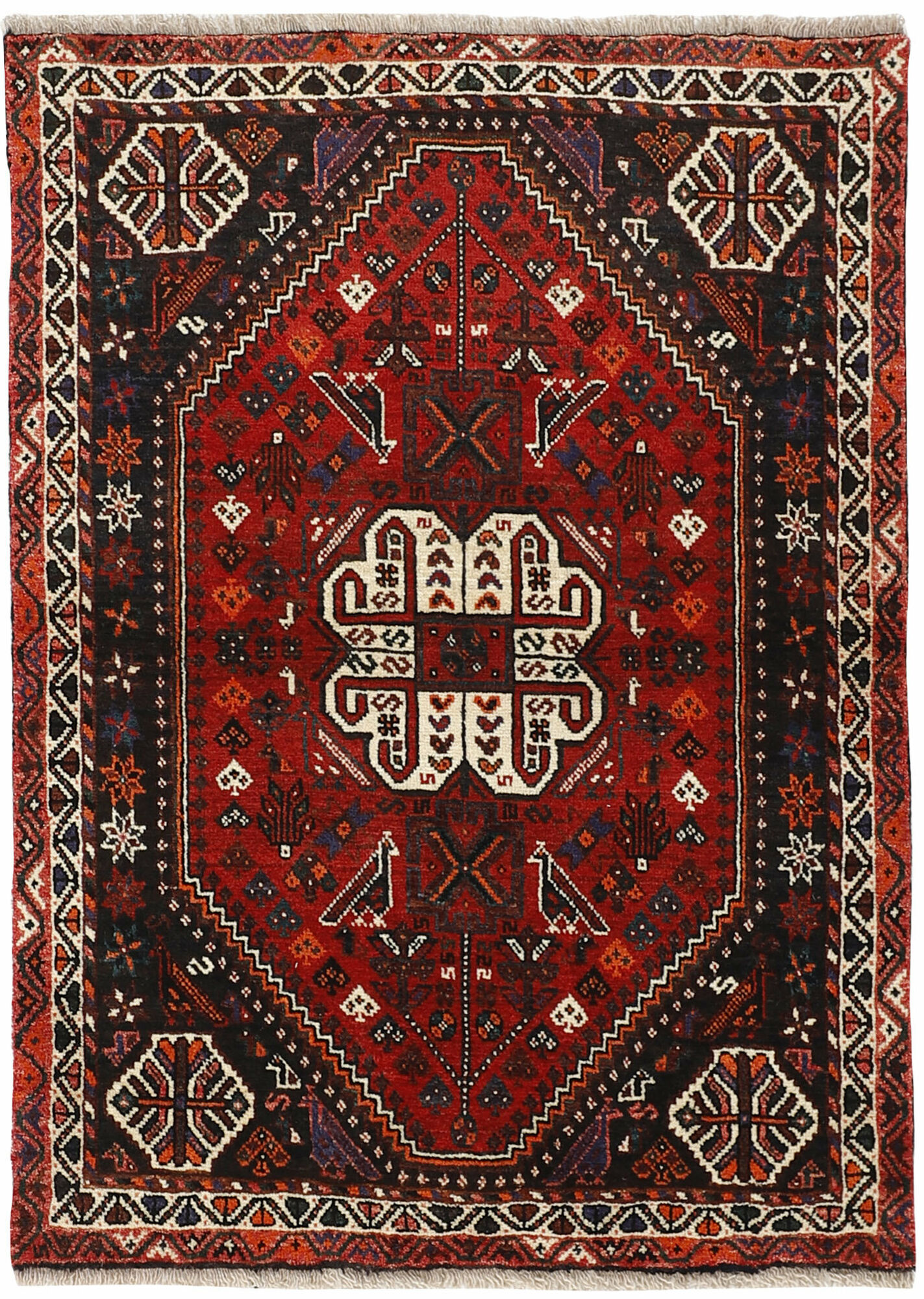 
    Kashghai - Black - 116 x 162 cm
  