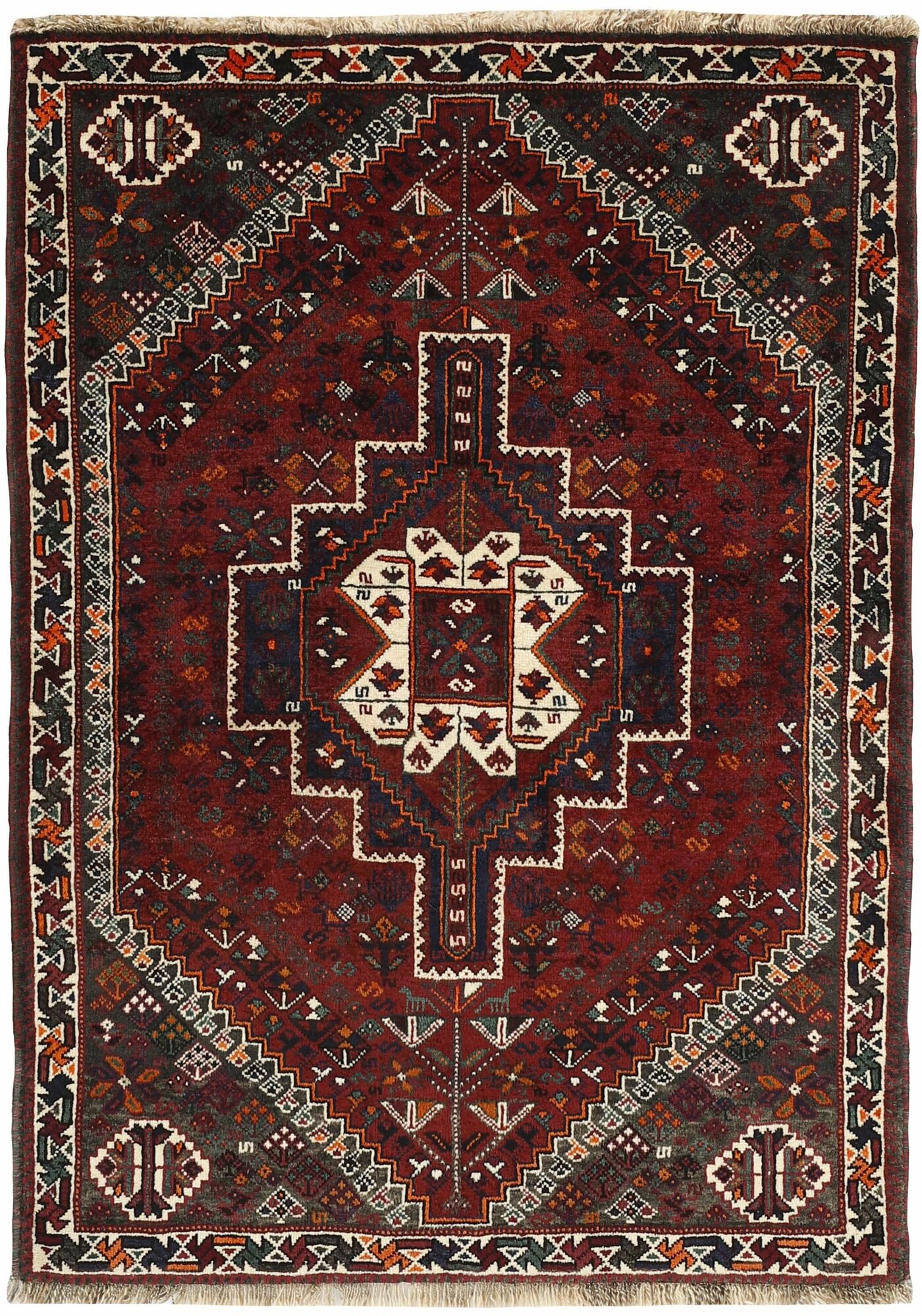 
    Kashghai - Black - 115 x 165 cm
  